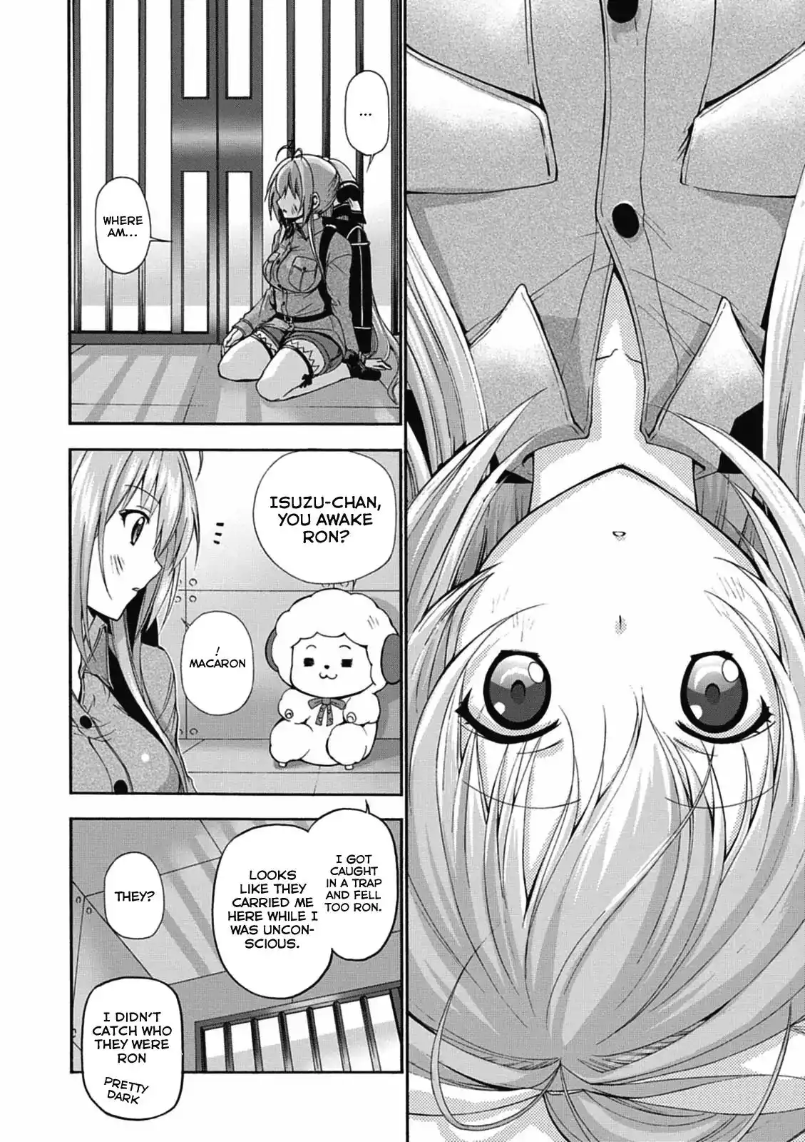 Amagi Brilliant Park Chapter 14 5